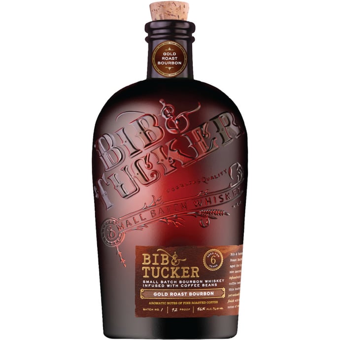 Bib & Tucker 6 year old Gold Roast Bourbon