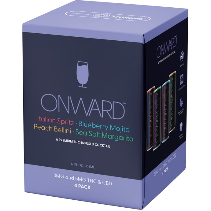 Onward Variety 3&5mg THC
