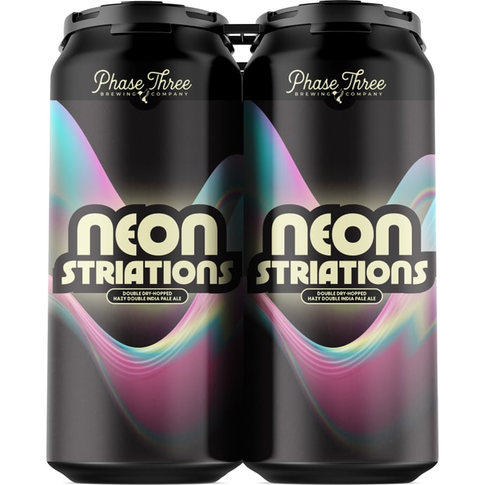 Phase Three Neon Striations