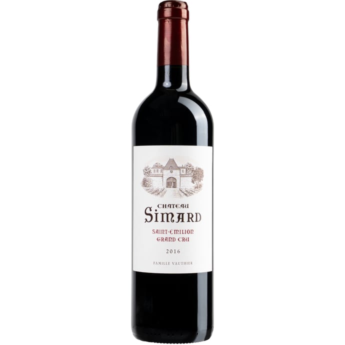 Chateau Simard Saint Emilion 2016