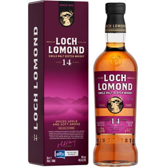 Loch Lomond 14 year old Single Malt