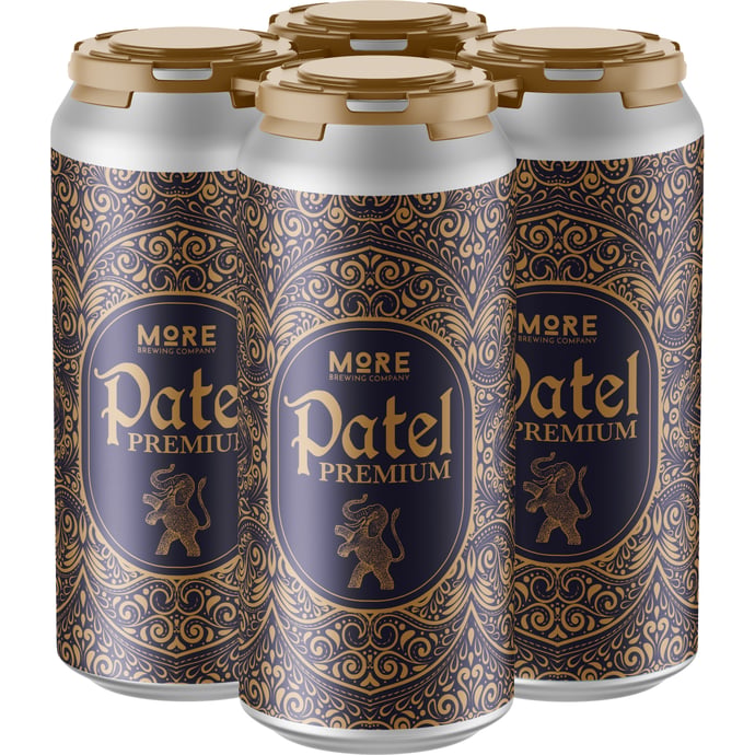 More Brewing Patel Premium