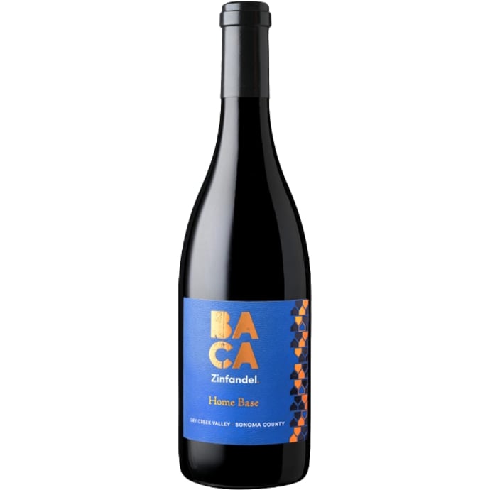 BACA Zinfandel Home Base 2022