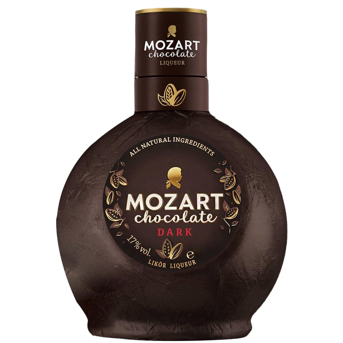 Mozart Dark Chocolate Liqueur