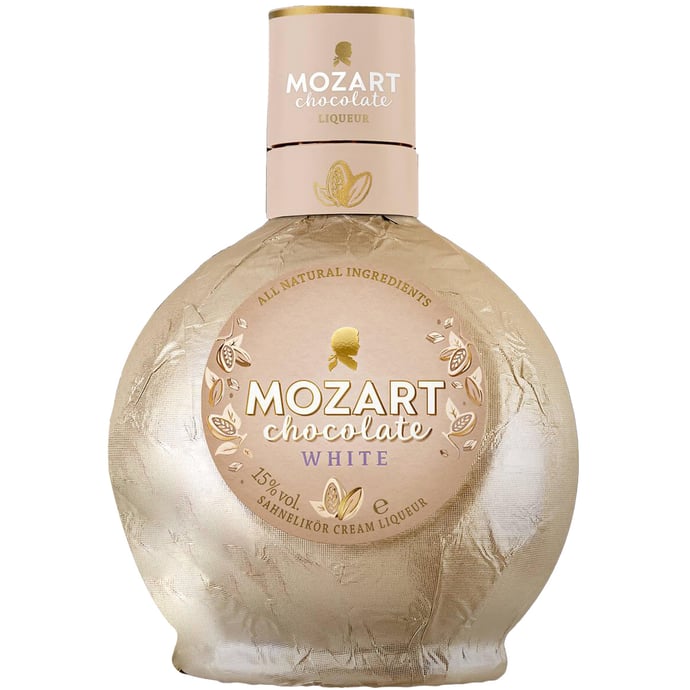 Mozart White Chocolate Cream Liqueur