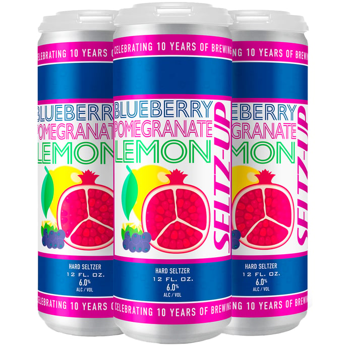Penrose Blueberry Pomegranate Lemon Seltz-Up