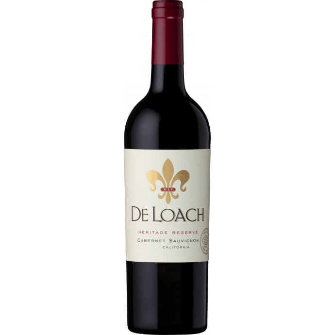 Deloach Cabernet Sauvignon Heritage 2023
