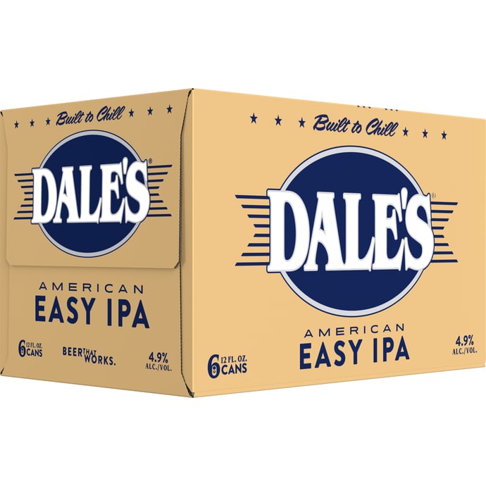 Oskar Blues Dale's Easy IPA