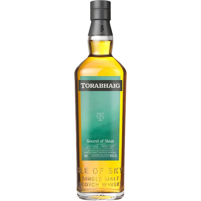 Torabhaig Sound of Sleat Legacy Series 4th Release Isle of Skye Single Malt