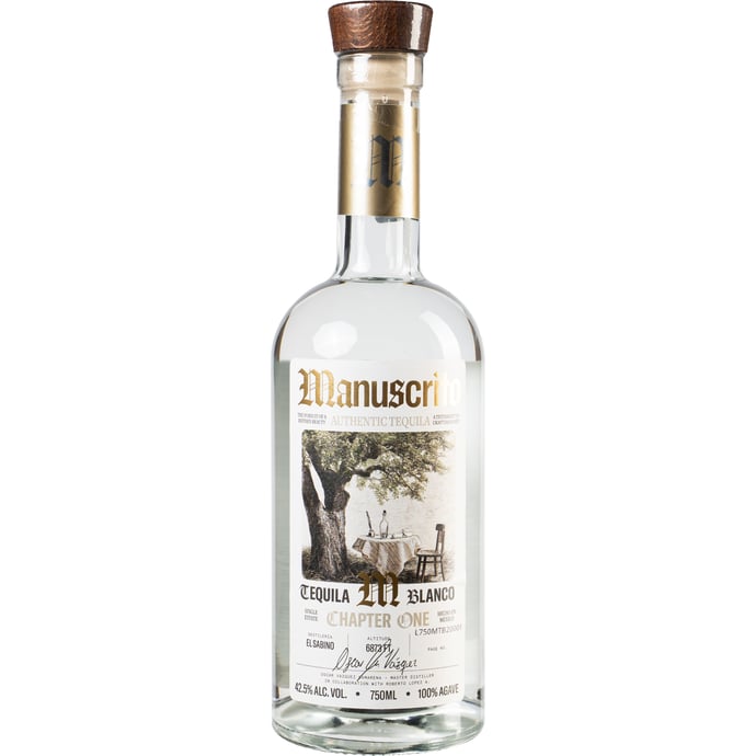 Manuscrito Tequila Chapter One Blanco