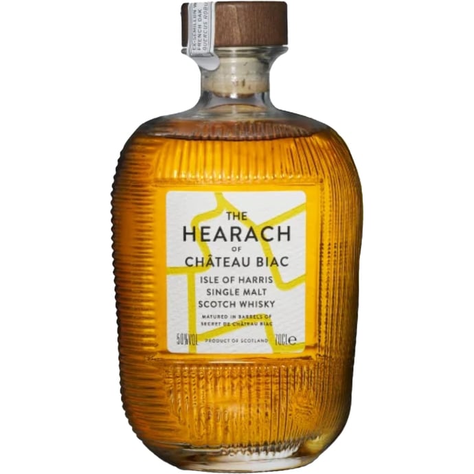 Isle of Harris 'The Hearach' of Chateau Biac Single Malt Whisky