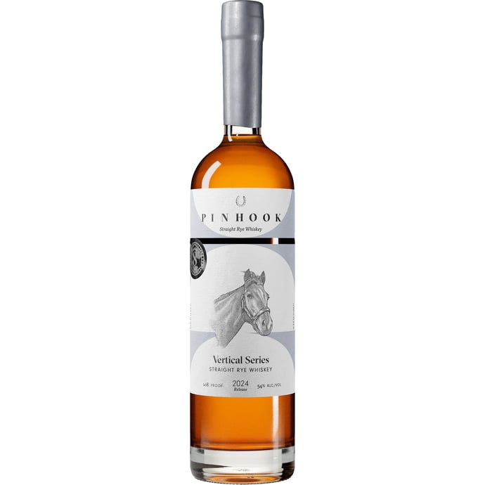 Pinhook Vertical Series 8 year old Rye Tiz Rye Time