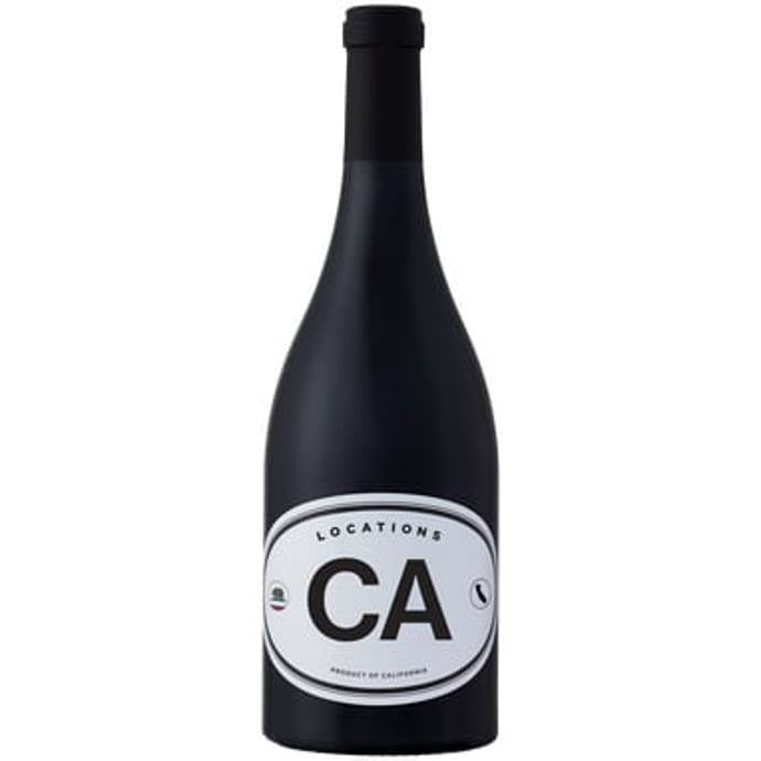 Locations CA 11 Red Blend by David Phinney