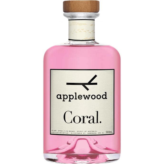 Applewood Distillery Coral Gin