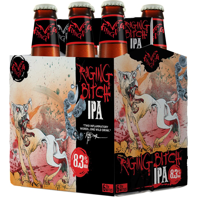 Flying Dog Raging Bitch
