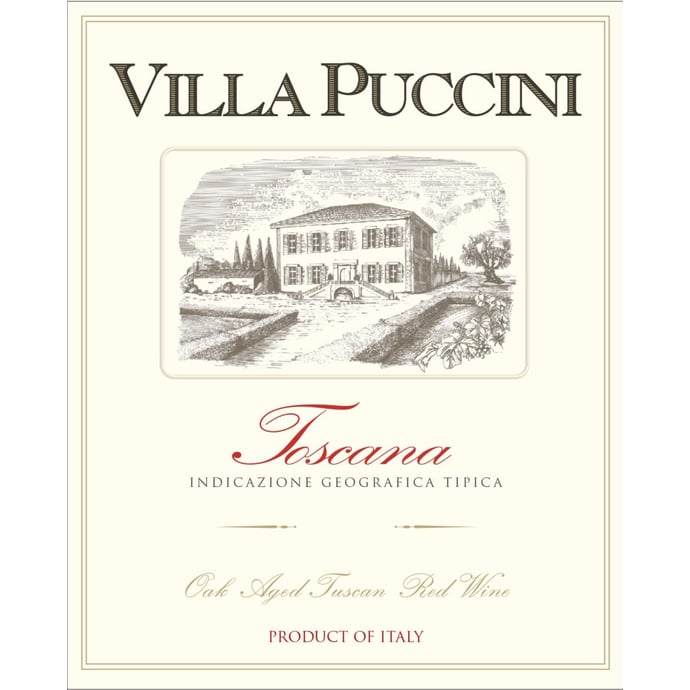 Villa Puccini Toscana Rosso 2020