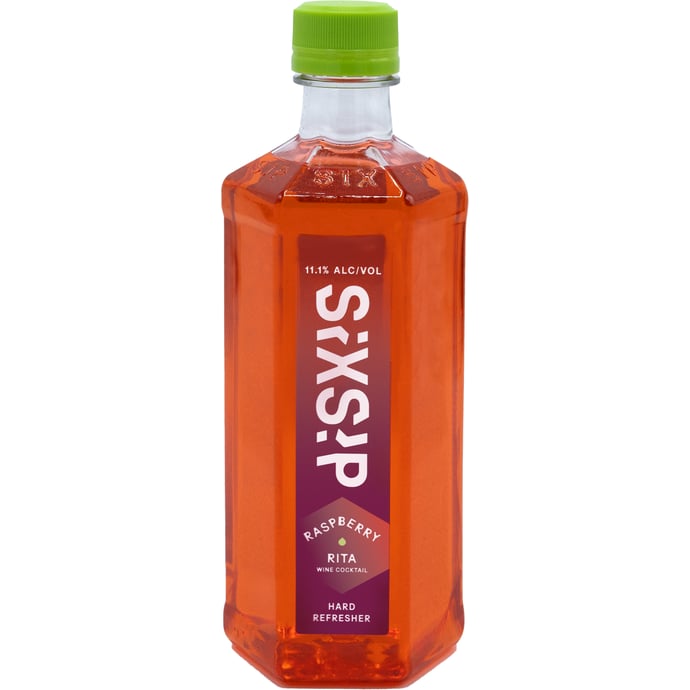 Sixsip Hard Refresher Raspberry Rita
