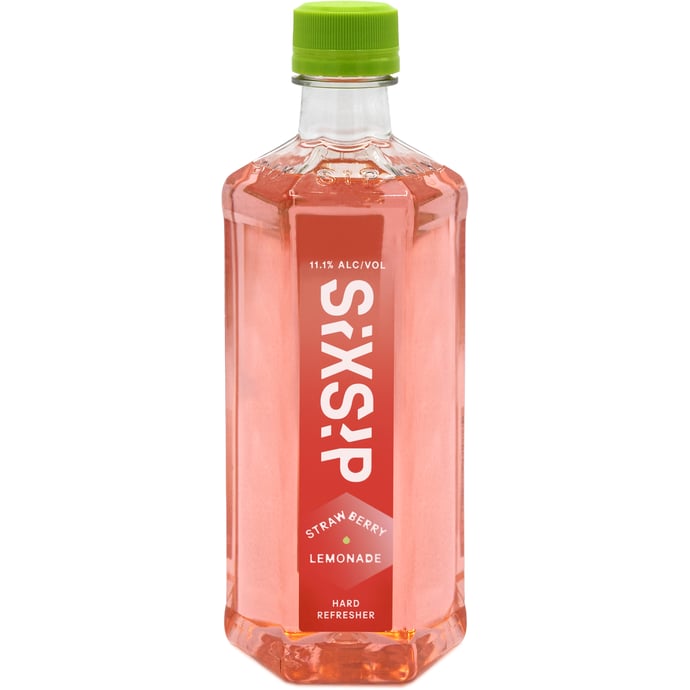 Sixsip Hard Refresher Strawberry Lemonade