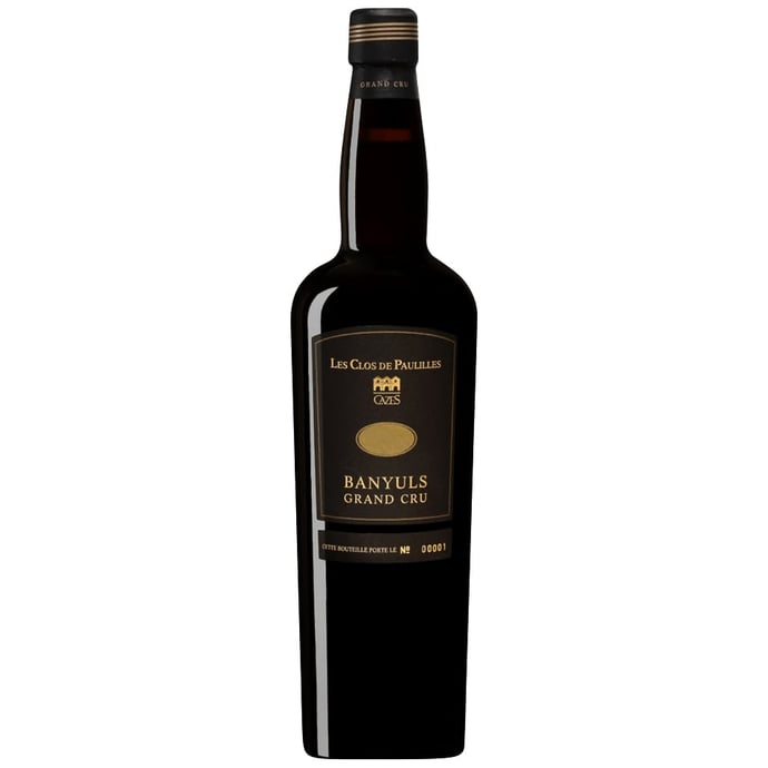 Cazes Le Clos de Paulilles Banyuls Grand Cru 2017