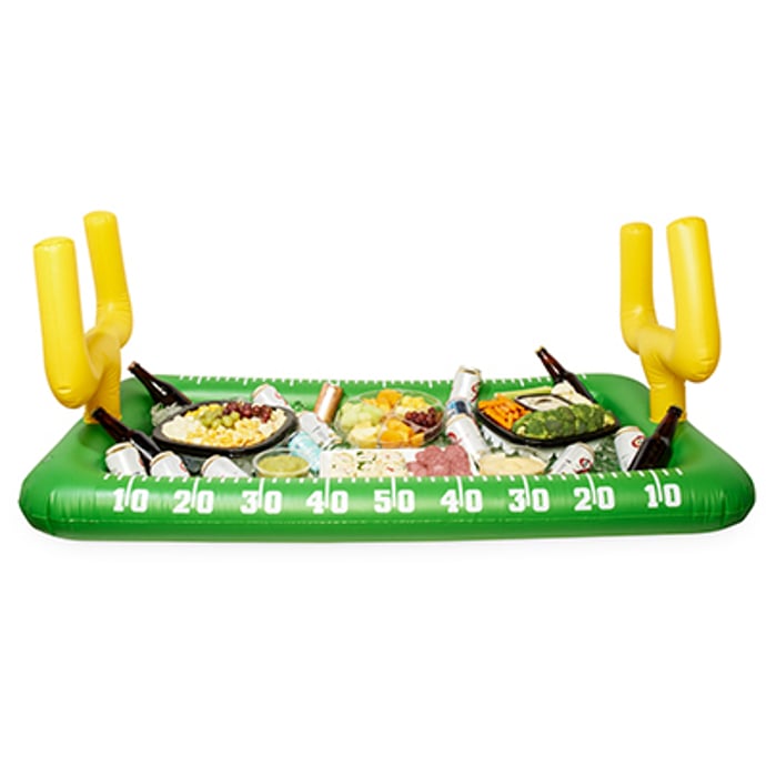 True Zoo Inflatable Football Field Cooler