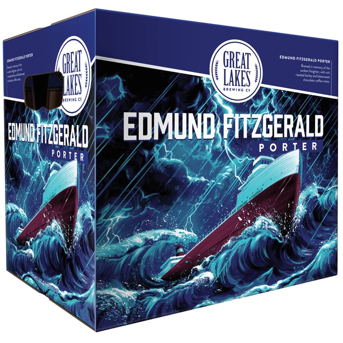 Great Lakes Edmund Fitzgerald Porter