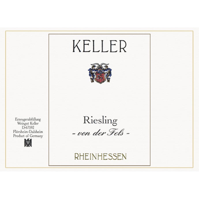 Klaus Peter Keller Riesling Von der Fels 2024