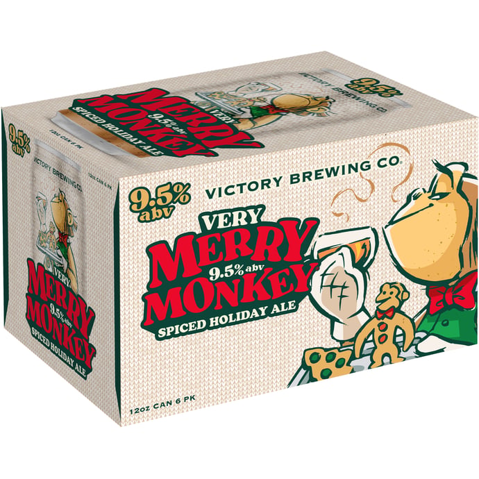 Victory Very Merry Monkey