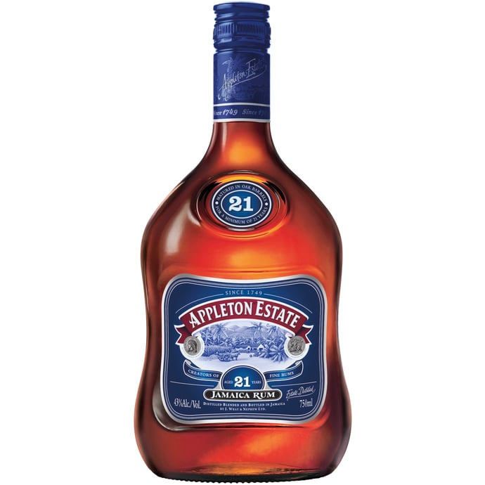 Appleton 21 year old Rum