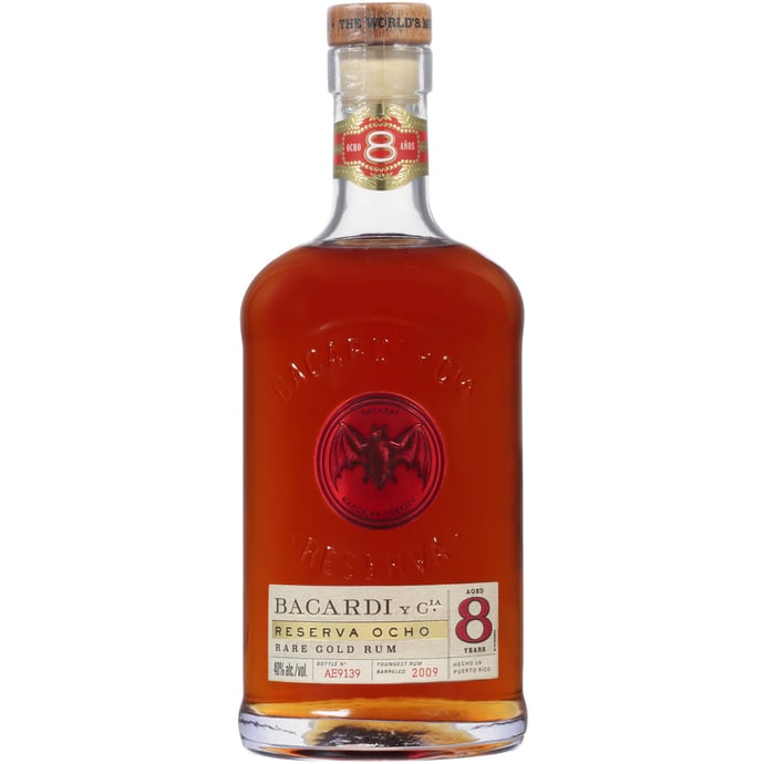 Bacardi 8 Year Old Rum