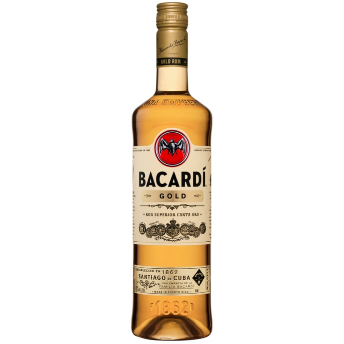 Bacardi Gold Rum