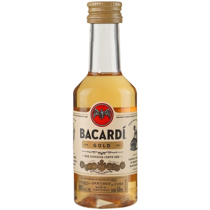 Bacardi Gold Rum
