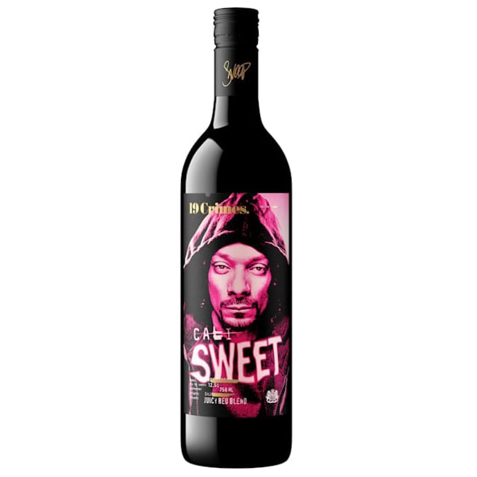 19 Crimes Snoop Dogg Cali Sweet Red