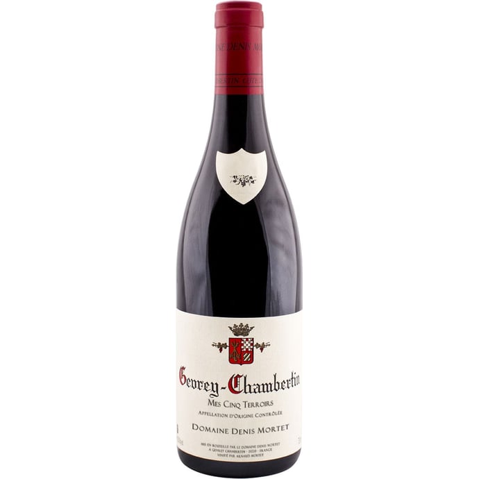 Denis Mortet Gevrey Chambertin Mes Cinq Terroires 2023