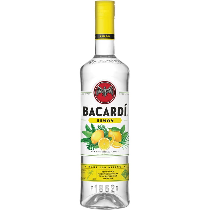 Bacardi Limon Citrus Rum