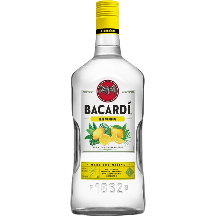 Bacardi Limon Citrus Rum