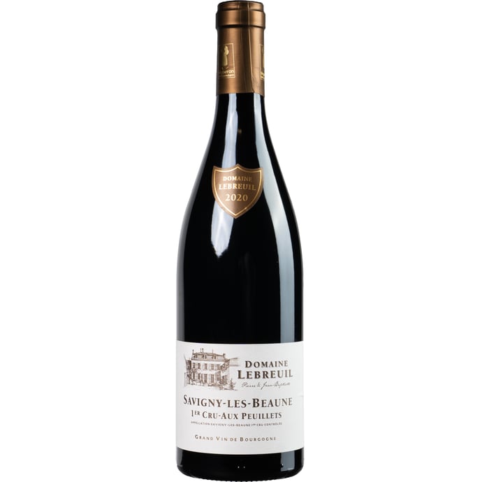 Domaine Lebreuil Savigny les Beaune Les Peuillets 1er Cru 2020