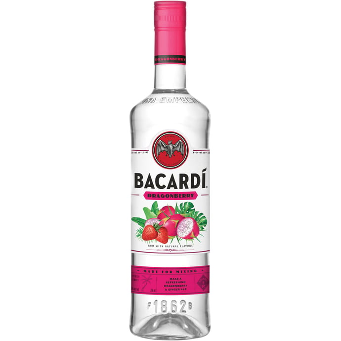 Bacardi Dragon Berry Strawberry Rum
