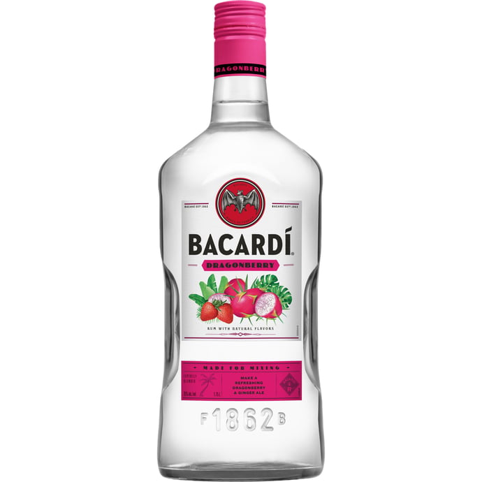 Bacardi Dragon Berry Strawberry Rum