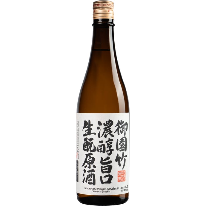 Misonotake Kimoto Genshu