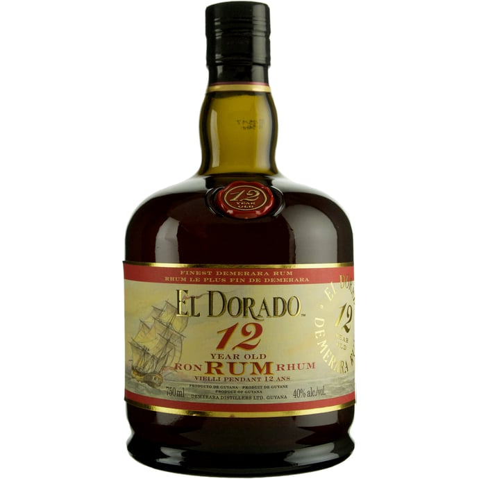 El Dorado Superior 12 year old Demerara Rum
