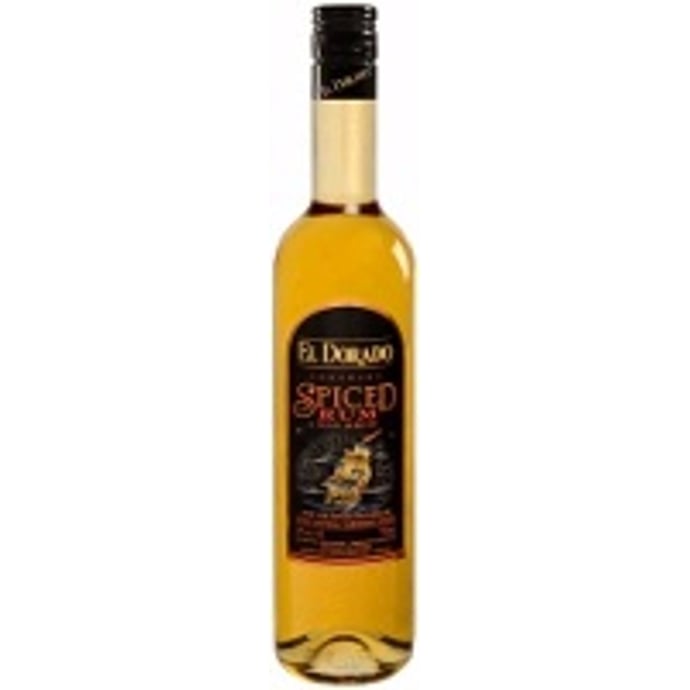 El Dorado Diamond Reserve Spiced Demerara Rhum