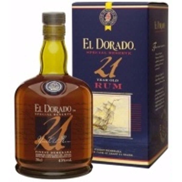 El Dorado Special Reserve 21 year old Demerara Rum
