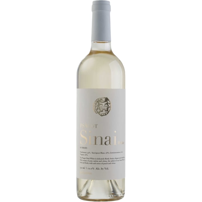 Psagot Sinai White Mevushal 2024