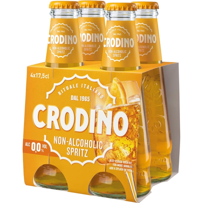 Crodino Non-Alcoholic Spritz