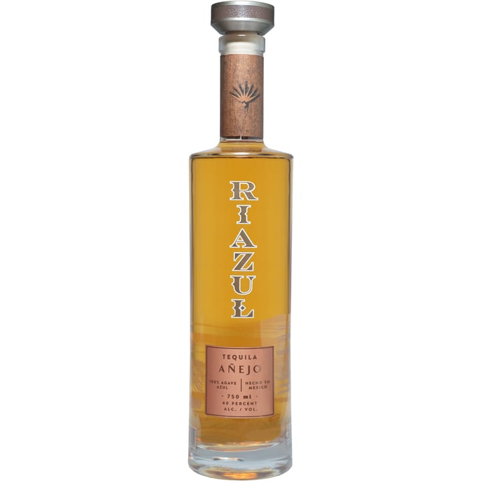 Riazul Cristalino Anejo Tequila