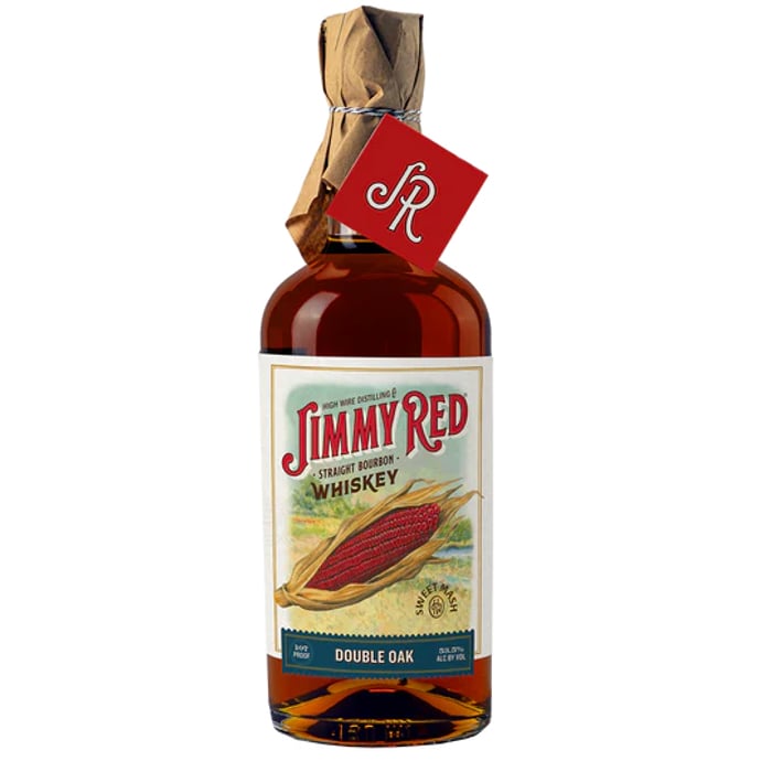 High Wire Distilling Jimmy Red Double Oak Bourbon