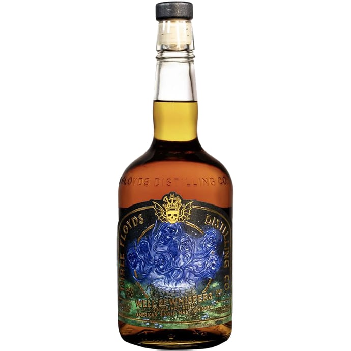 Three Floyds Distilling Well of Whispers Indiana Single Malt Whiskey 2025