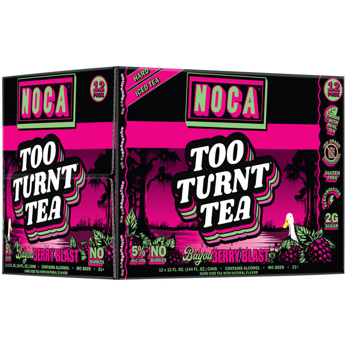 NOCA Too Turnt Tea Bayou Berry Blast