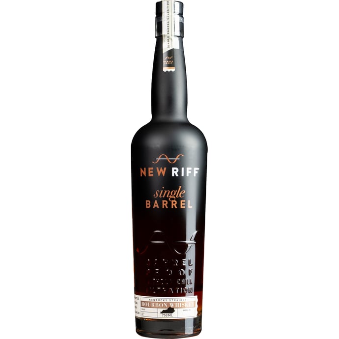 New Riff Distilling Bourbon Single Barrel # 27410 Binny's Handpicked