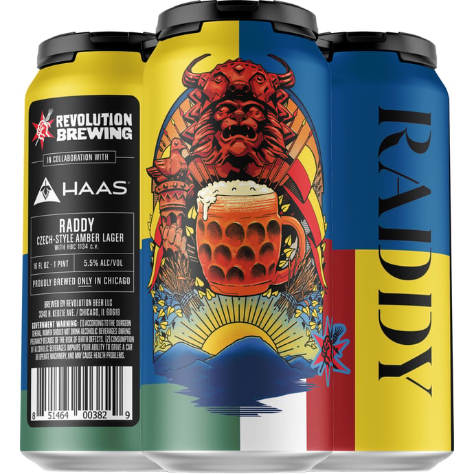 Revolution Raddy Czech Amber Lager